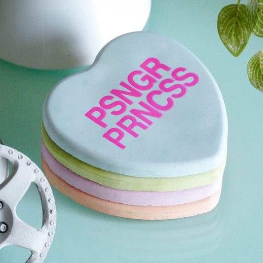 Concrete Car-versation Coasters