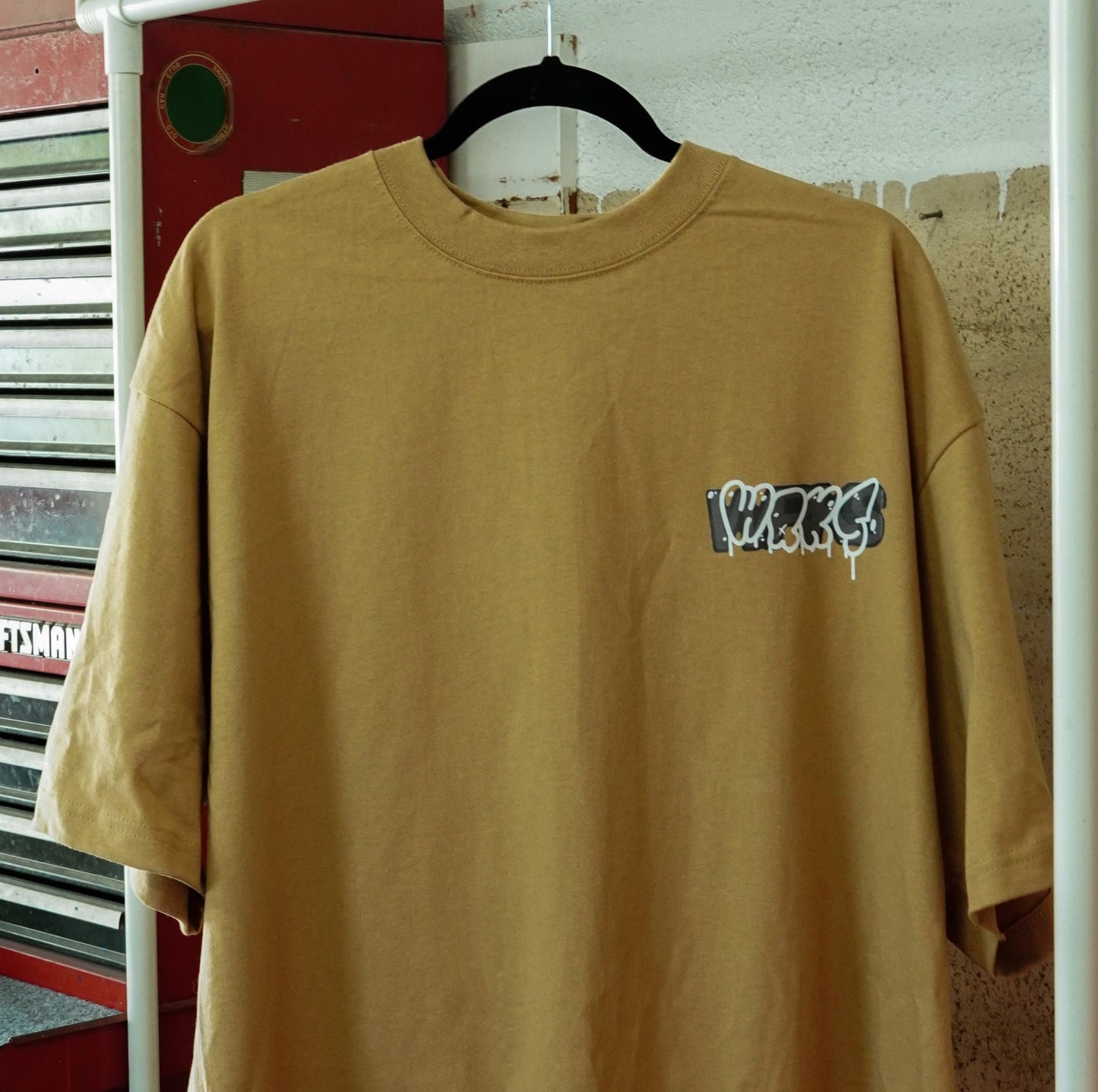 WRKS Graffiti T-SHIRT [PREORDER]