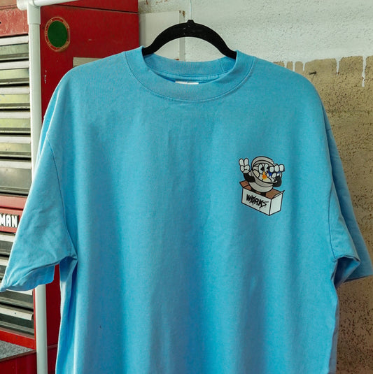 WRKS Mascot T-SHIRT [PREORDER]