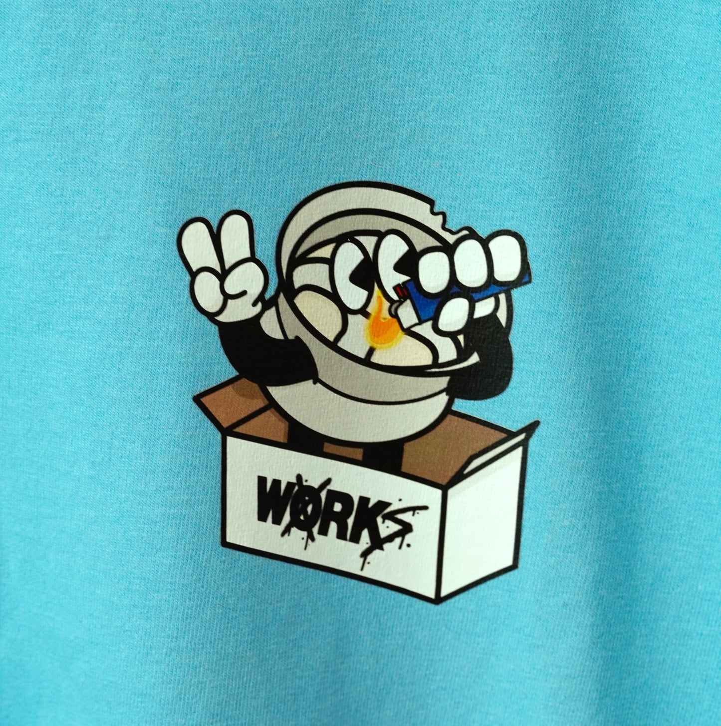 WRKS Mascot T-SHIRT [PREORDER]