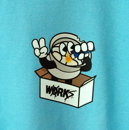 WRKS Mascot T-SHIRT [PREORDER]
