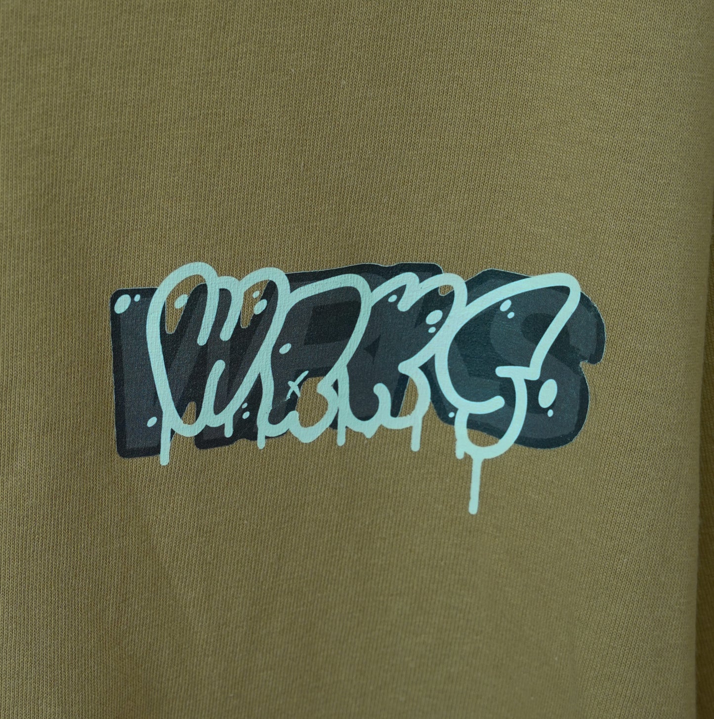 WRKS Graffiti T-SHIRT [PREORDER]