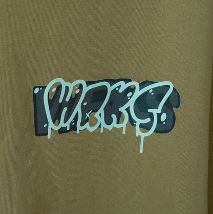 WRKS Graffiti T-SHIRT [PREORDER]