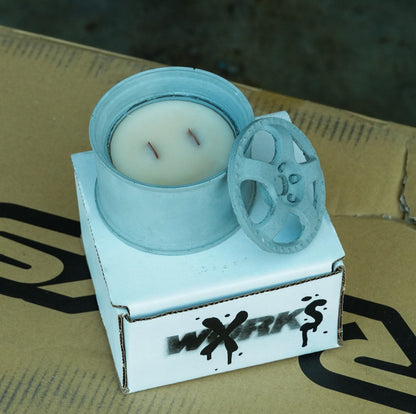 WRKS Meister Candle