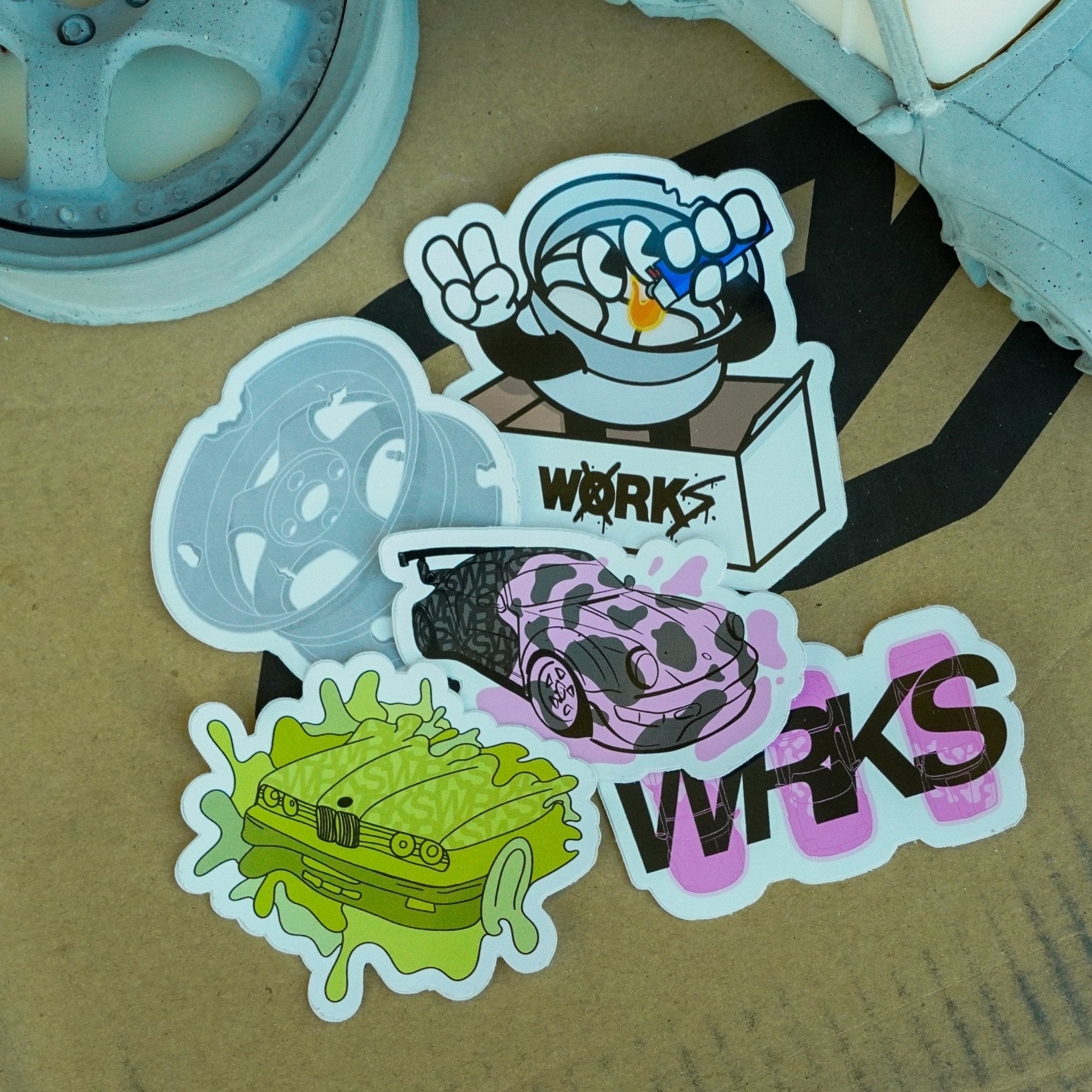 Sticker Pack – WRKS CONCEPTS
